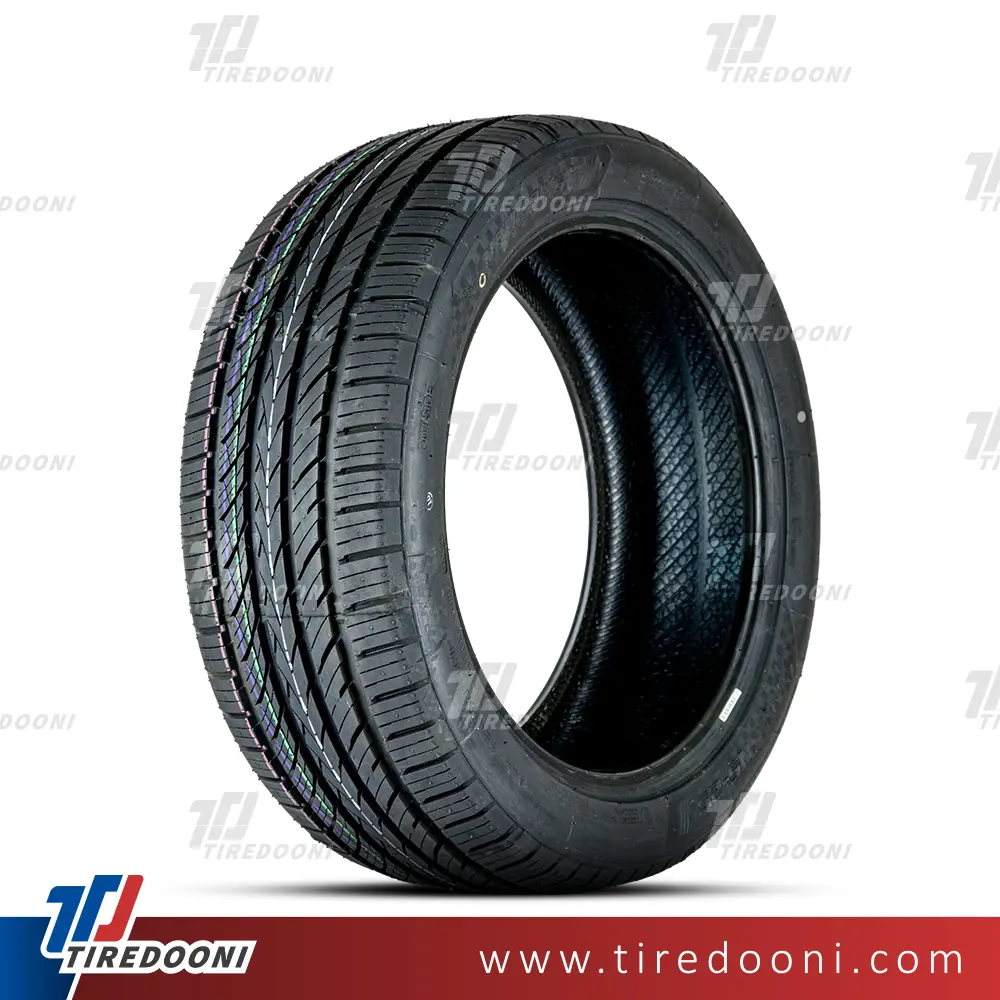 لاستیک خودرو نانکنگ سایز 205/55R17 مدل گل NS-25